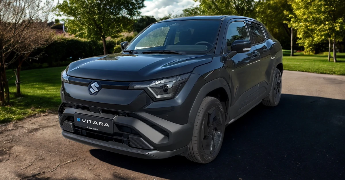 2025 Suzuki e Vitara
