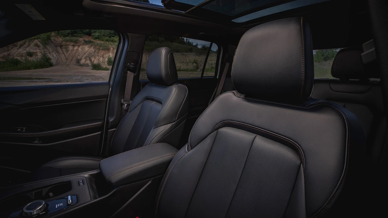 2026 Jeep Cherokee Achterpassagier Comfort en Ruimte