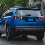 2026 Jeep Cherokee Achterste Design Elementen en Verlichting