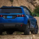 2026 Jeep Cherokee Achterste Design en Laadruimte
