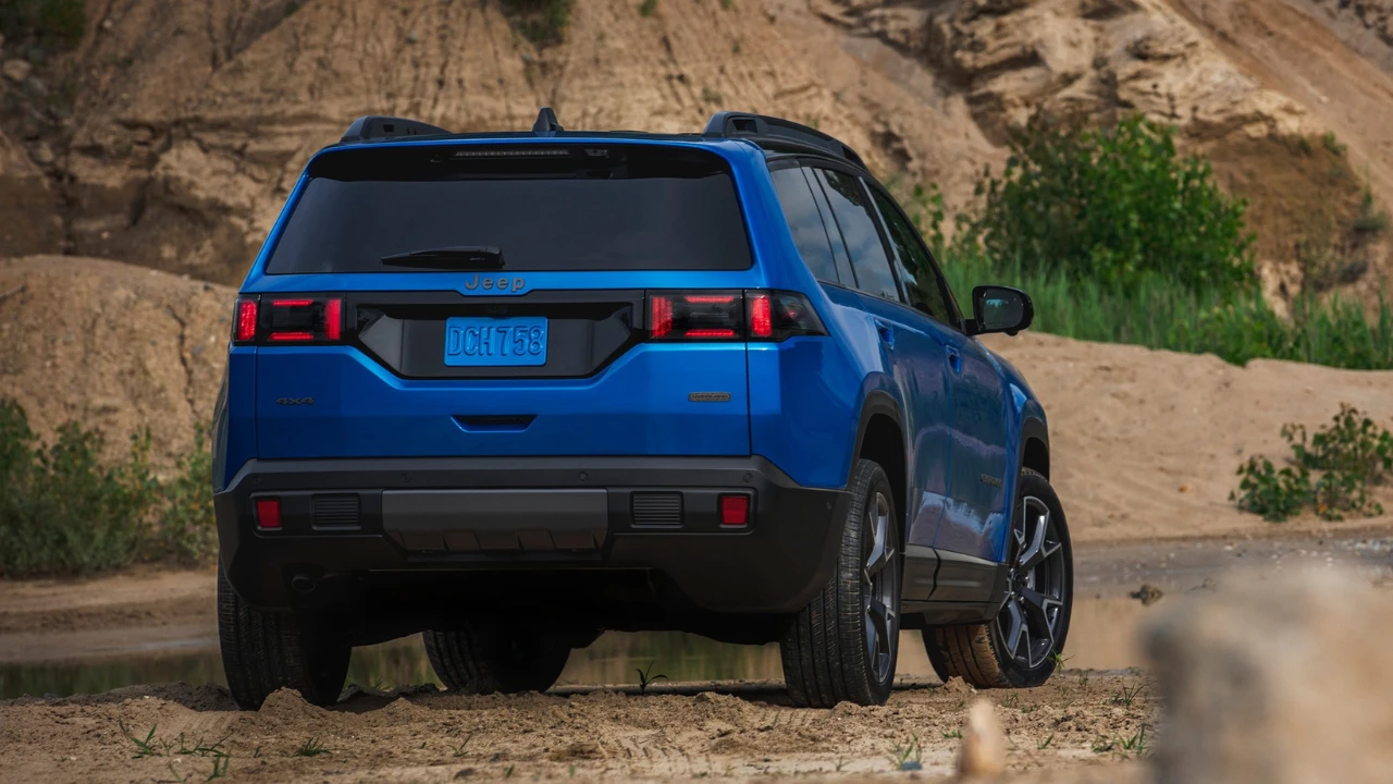 2026 Jeep Cherokee Achterste Design en Laadruimte