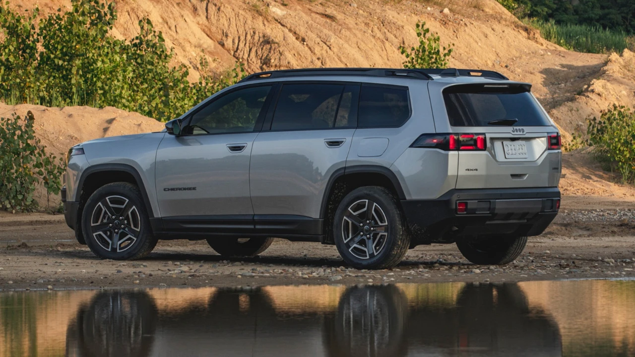 2026 Jeep Cherokee Achterste Lading en Design Proporties