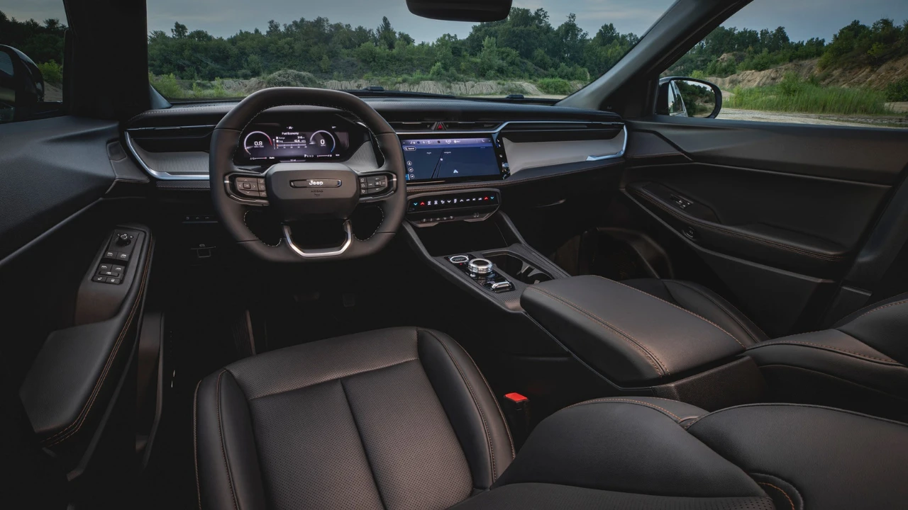 2026 Jeep Cherokee Bestuurder-Gerichte Cockpit Design