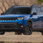 2026 Jeep Cherokee Compleet Zijaanzicht Profiel