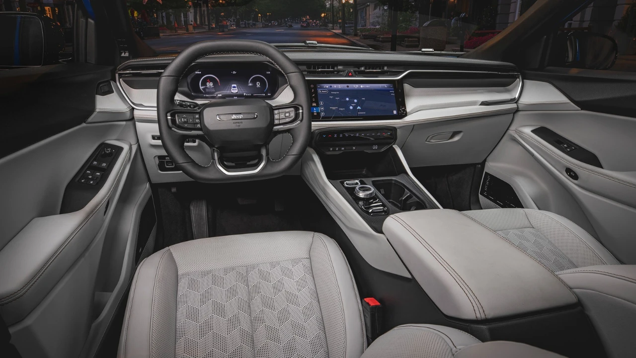 2026 Jeep Cherokee Geavanceerde Interieur Technologie Suite