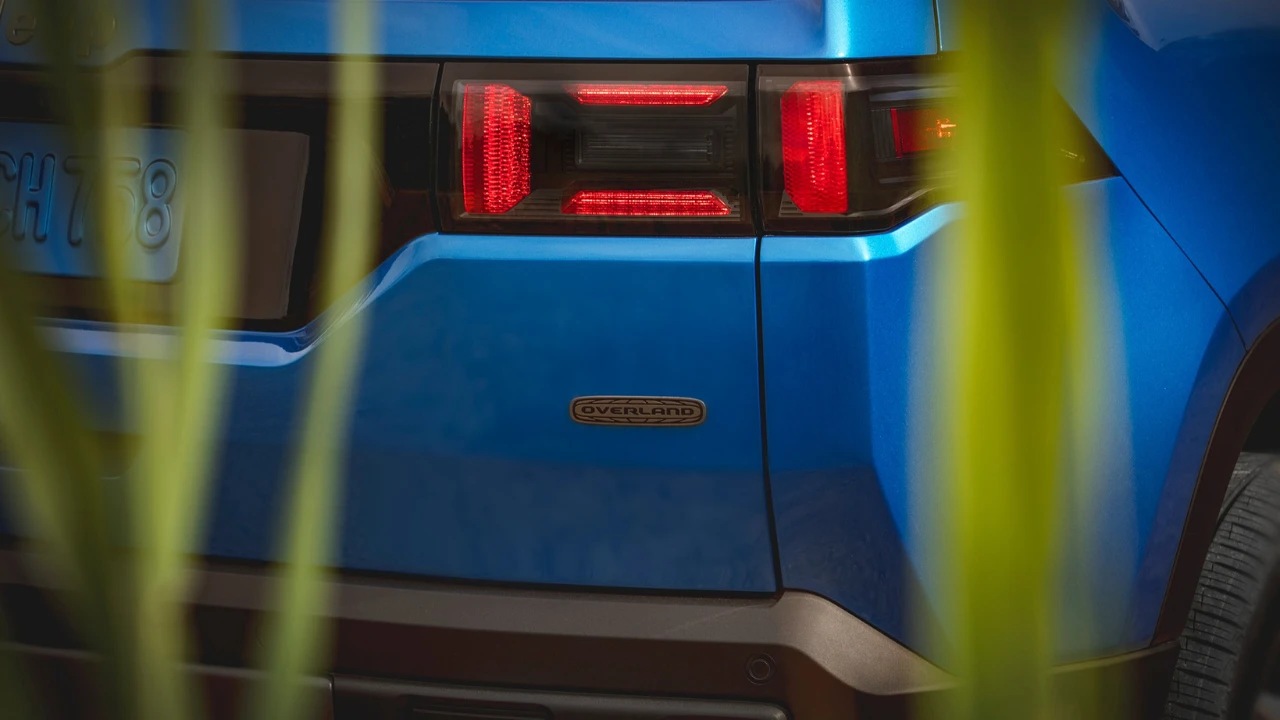 2026 Jeep Cherokee Overland Uitrustingsniveau Badge