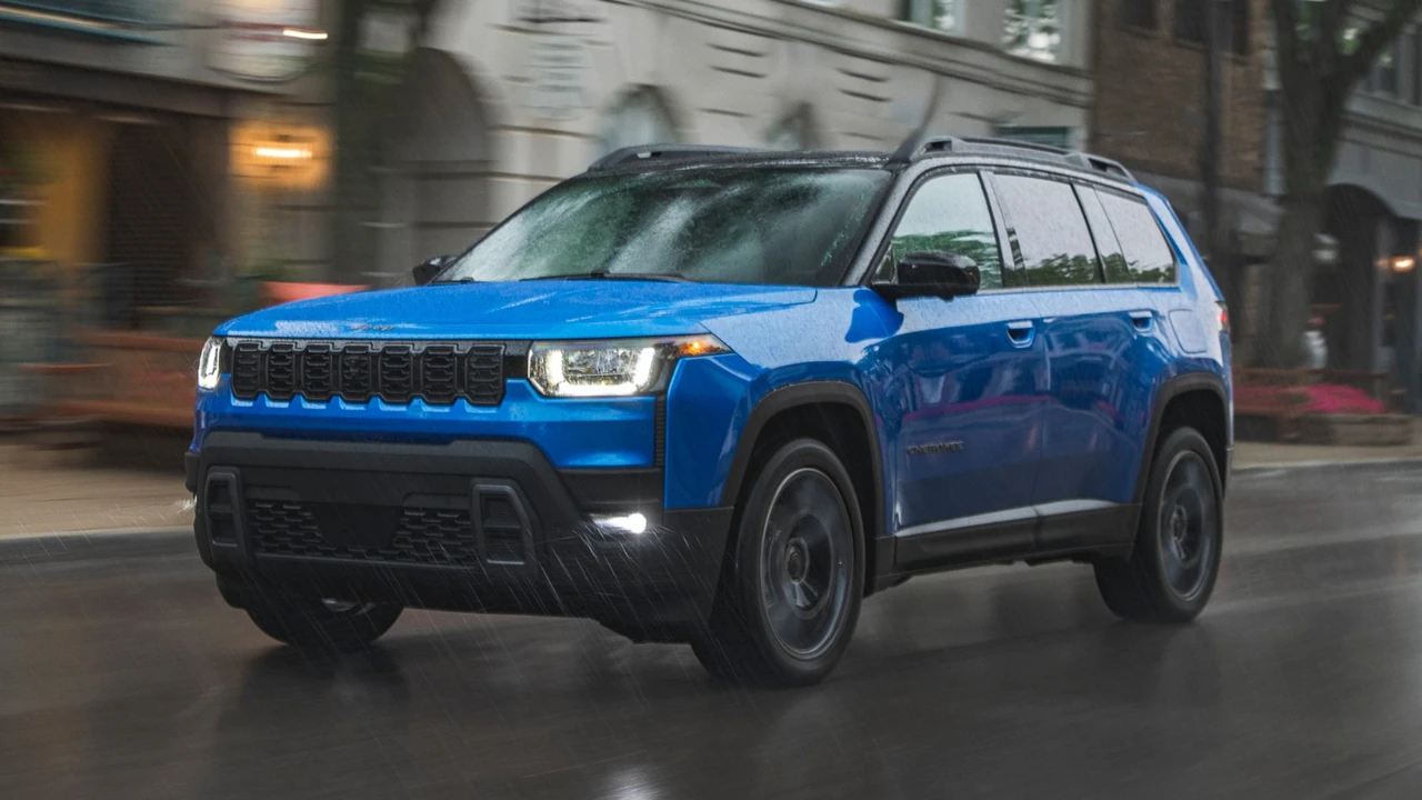 2026 Jeep Cherokee Stedelijke Mobiliteit en All-Weather Prestaties