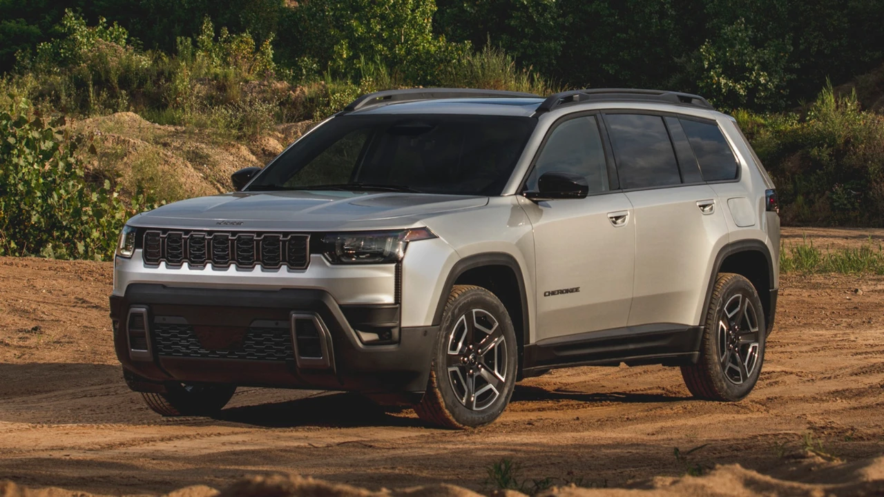 2026 Jeep Cherokee Trail-Ready Configuratie en Capaciteit