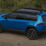 2026 Jeep Cherokee Verhoogd Perspectief Design Studie