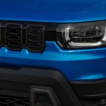 2026 Jeep Cherokee Voorkant Grille en Koplamp Detail