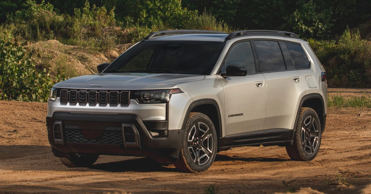 2026 Jeep Cherokee
