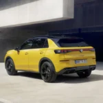 2026 Volkswagen T-Roc - Achter Driekwart Design