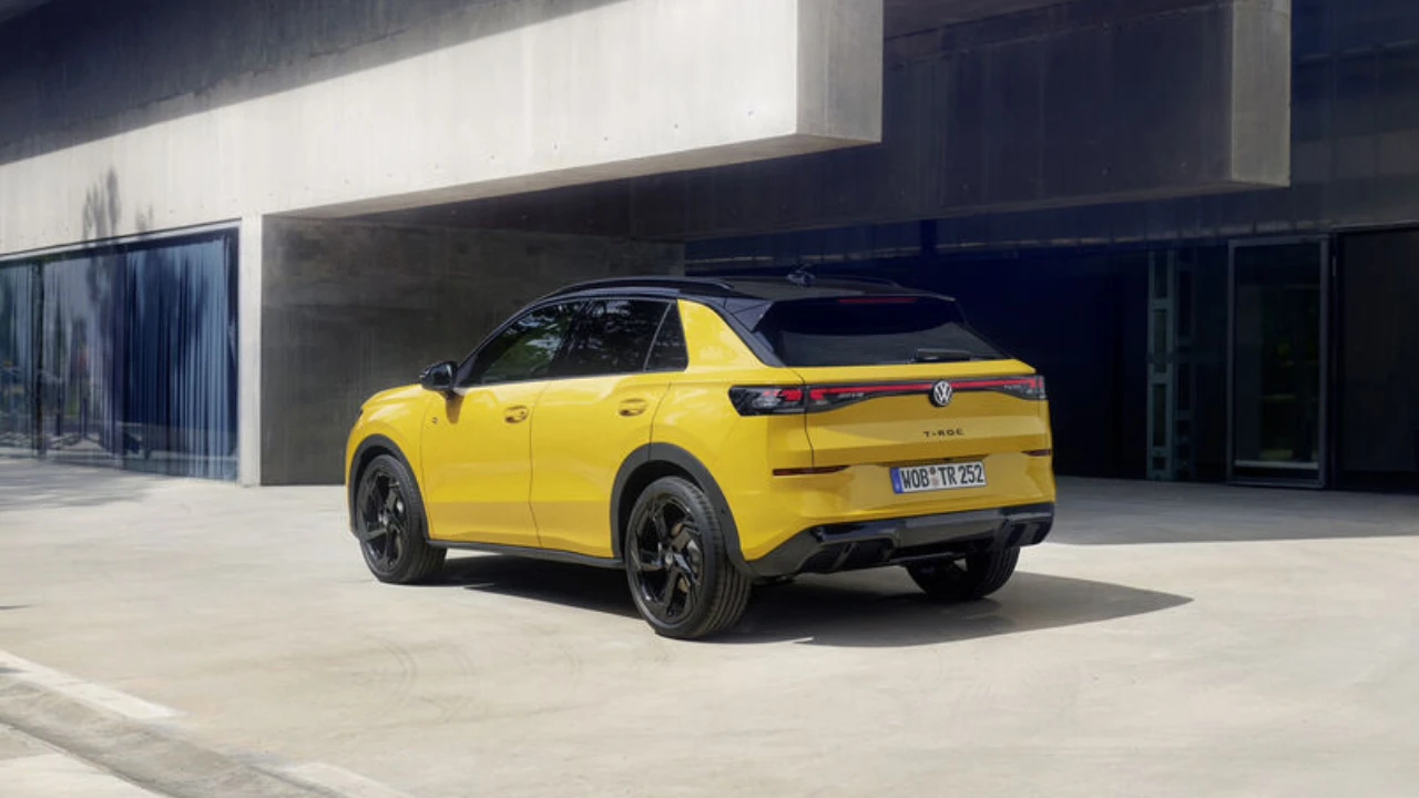 2026 Volkswagen T-Roc - Achter Driekwart Design