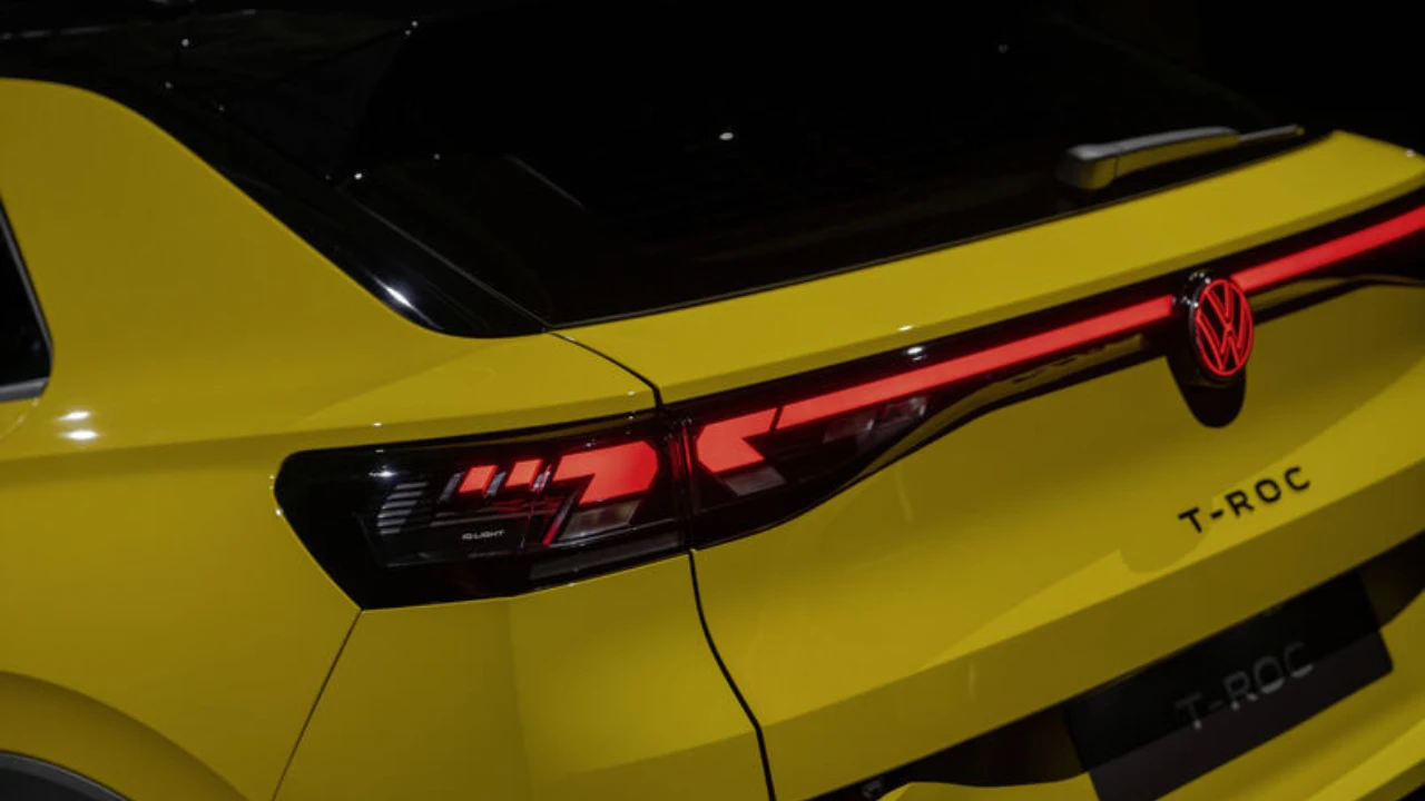 2026 Volkswagen T-Roc - Achter LED Achterlicht Design