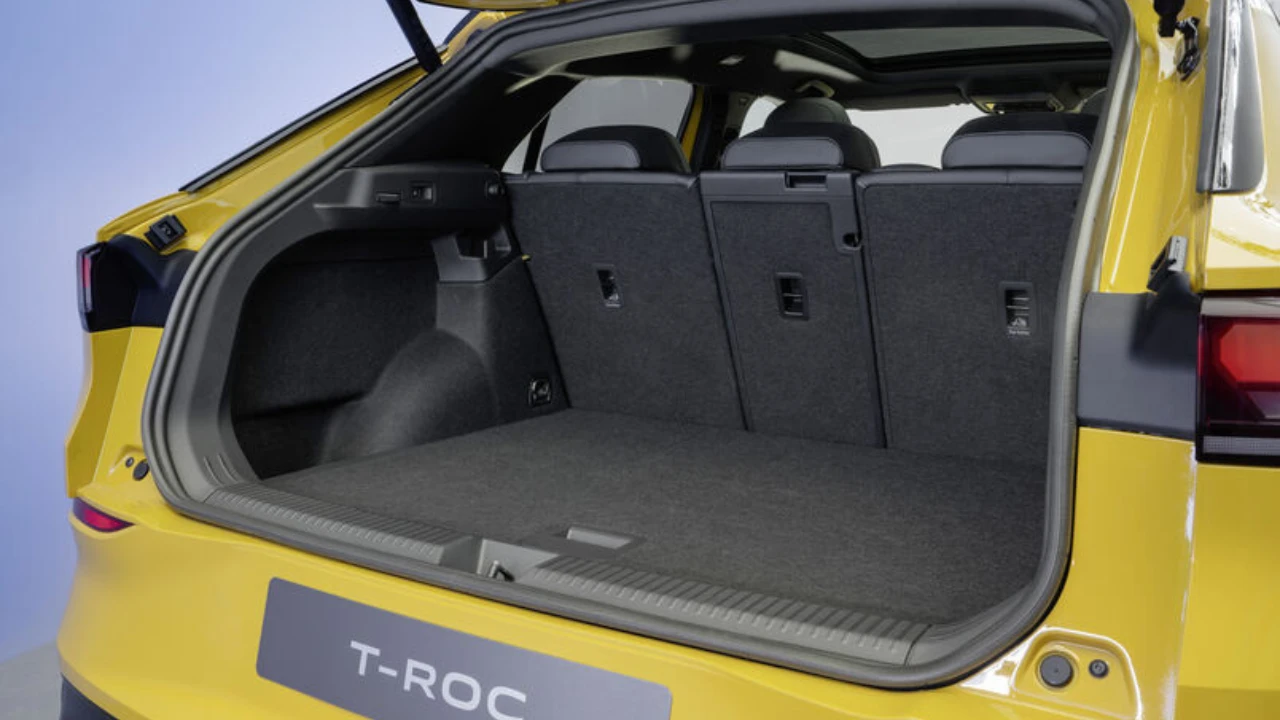 2026 Volkswagen T-Roc - Bagageruimte Kofferruimte