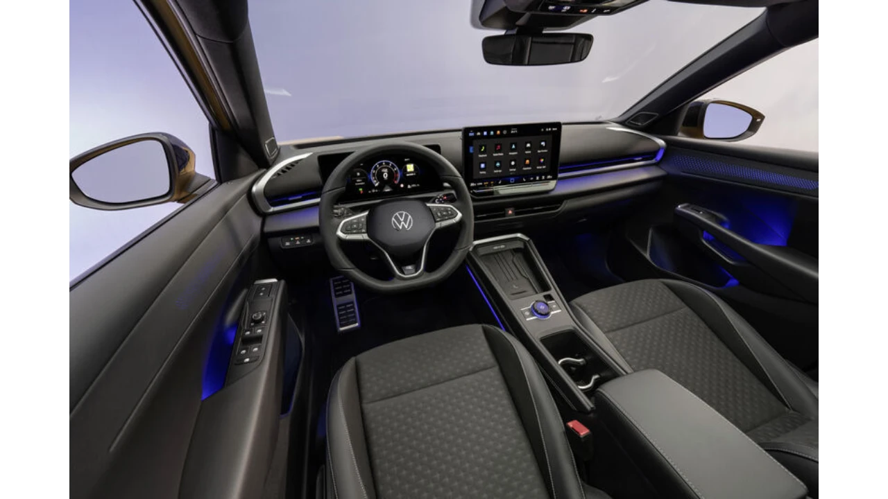 2026 Volkswagen T-Roc - Compleet Dashboard Technologie