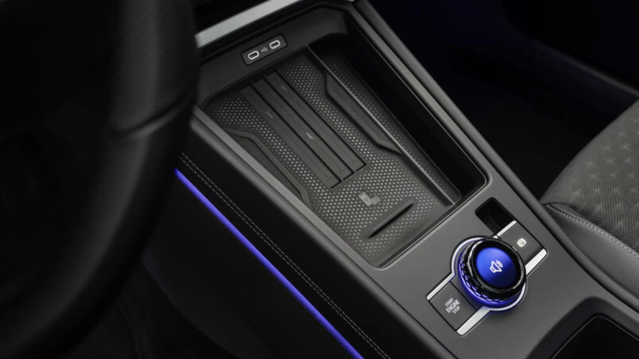 2026 Volkswagen T-Roc - Middenconsole Technologie