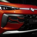 2026 Volkswagen T-Roc - Rood Voordetail
