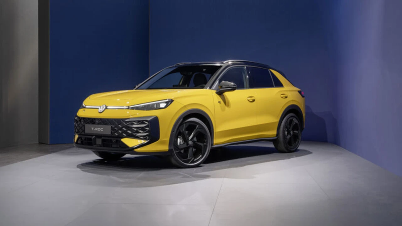 2026 Volkswagen T-Roc - Voor Studio Fotografie