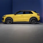 2026 Volkswagen T-Roc - Zijprofiel Studio