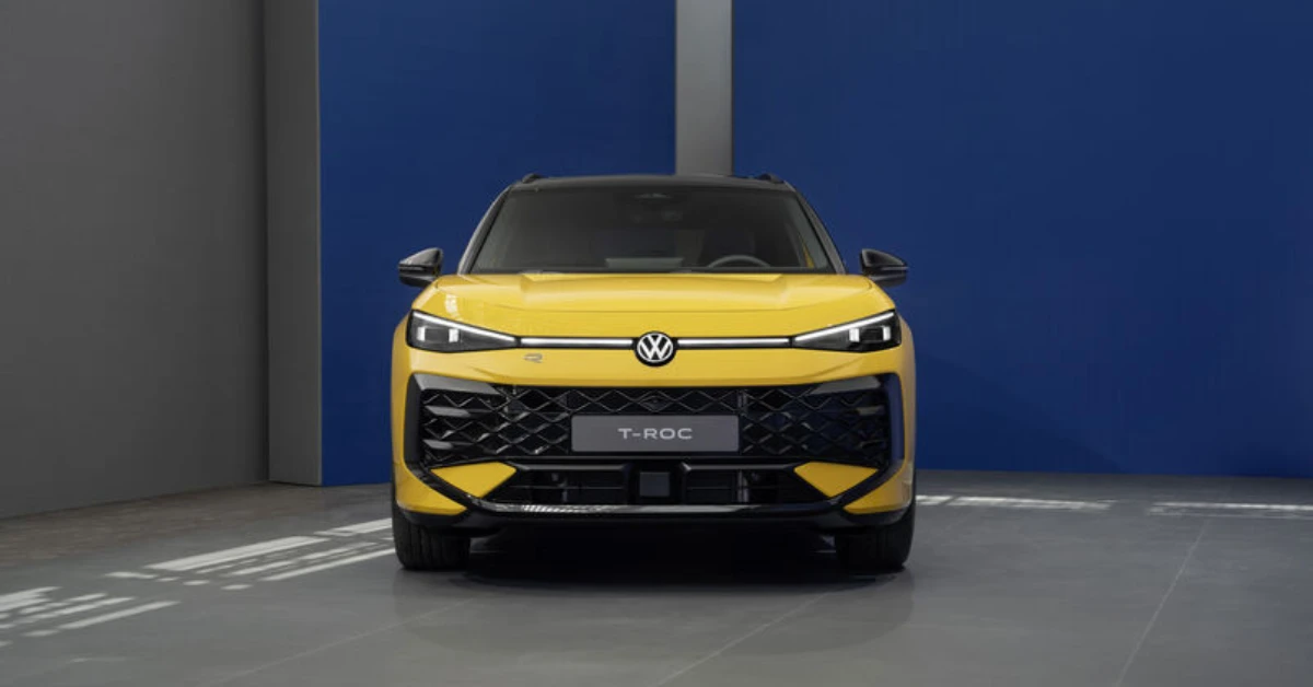 2026 Volkswagen T-Roc