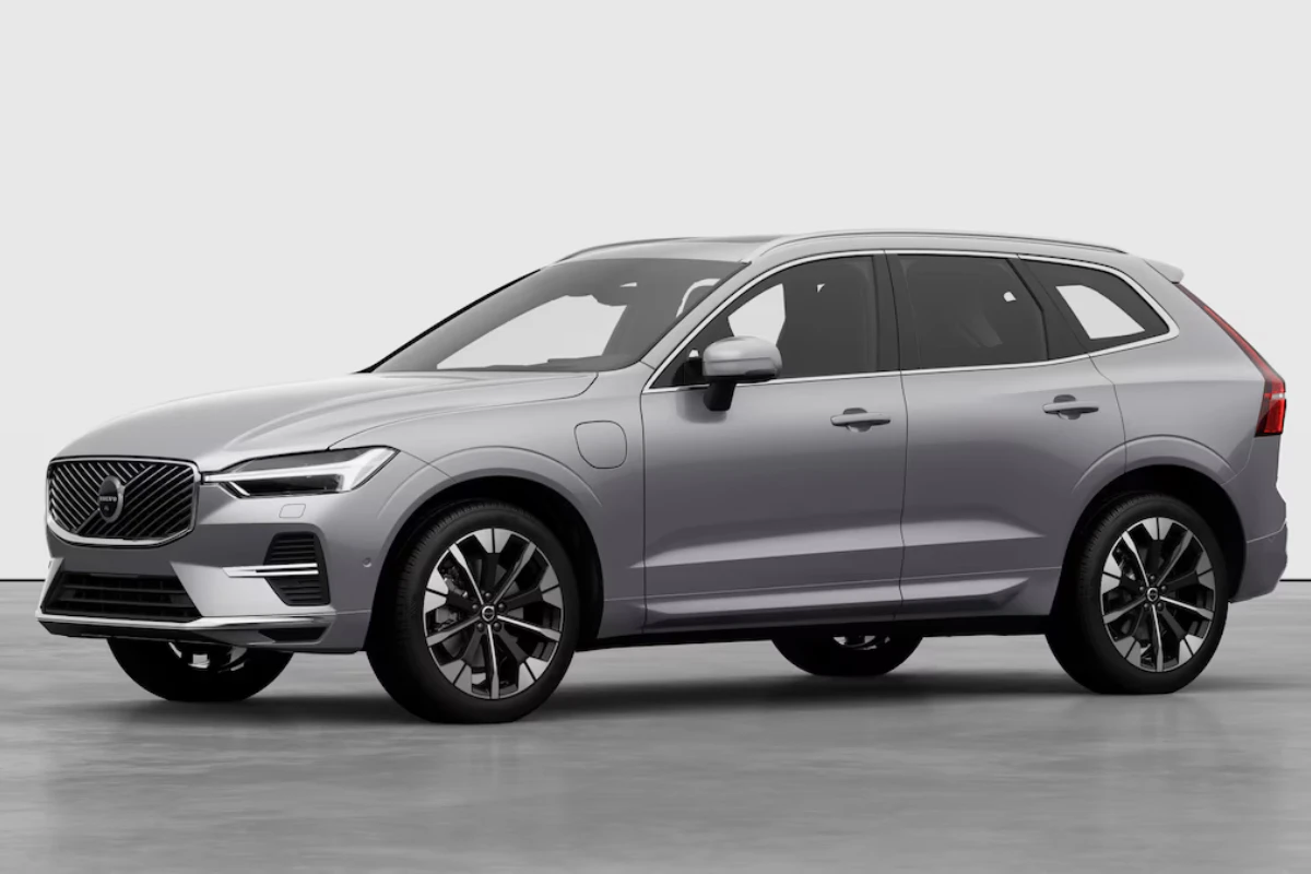 2026 Volvo XC60 Aurora Silver kleur
