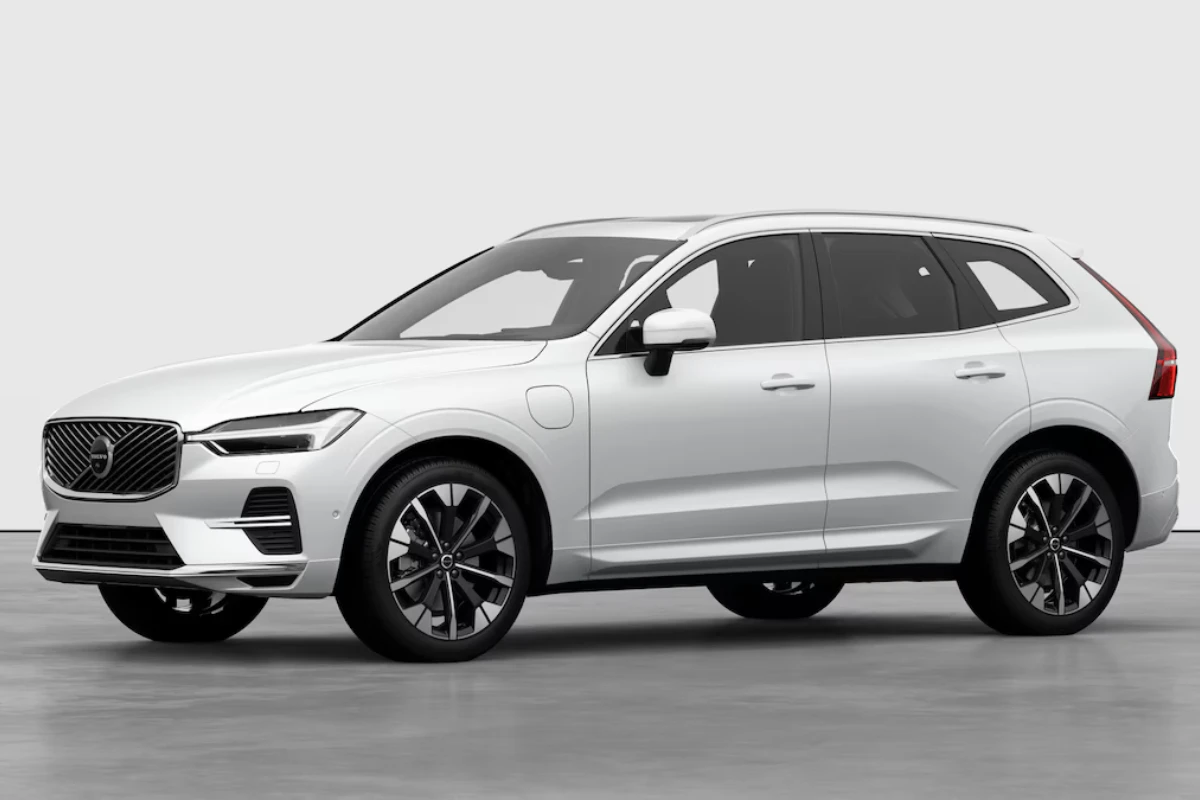 2026 Volvo XC60 Crystal White kleur