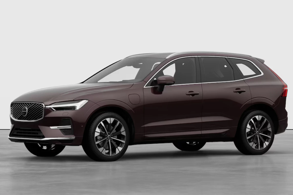 2026 Volvo XC60 Mulberry Red kleur