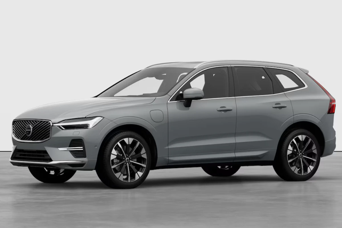 2026 Volvo XC60 Vapour Grey kleur