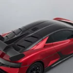 BYD Yangwang U9 Track Edition Luchtfoto - Carbon Fiber Dak en Track Aerodynamica