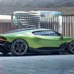 Bugatti Brouillard Achteraanzicht - X-Vormige LED Achterlichten en Quad Uitlaatsysteem