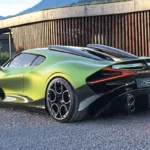 Bugatti Brouillard Achterontwerp - X-Vormige Achterlichten en Paarden Erfgoed