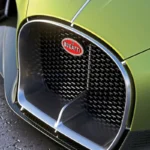 Bugatti Brouillard Hoefijzer Grill - Iconisch Ontwerpelement