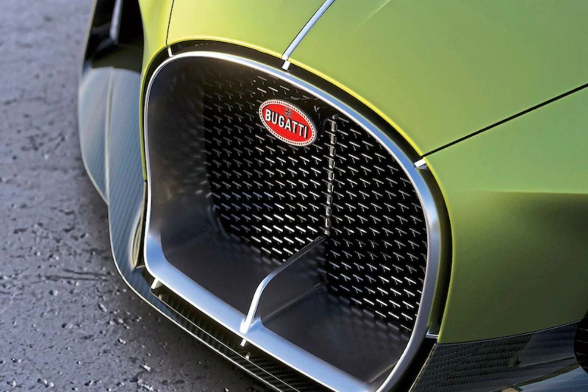 Bugatti Brouillard Hoefijzer Grill - Iconisch Ontwerpelement