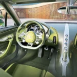 Bugatti Brouillard Interieur - Echt Paardenhaar en Paarden Motieven