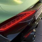 Bugatti Brouillard LED Achterlicht - X-Vormige Ontwerp Innovatie