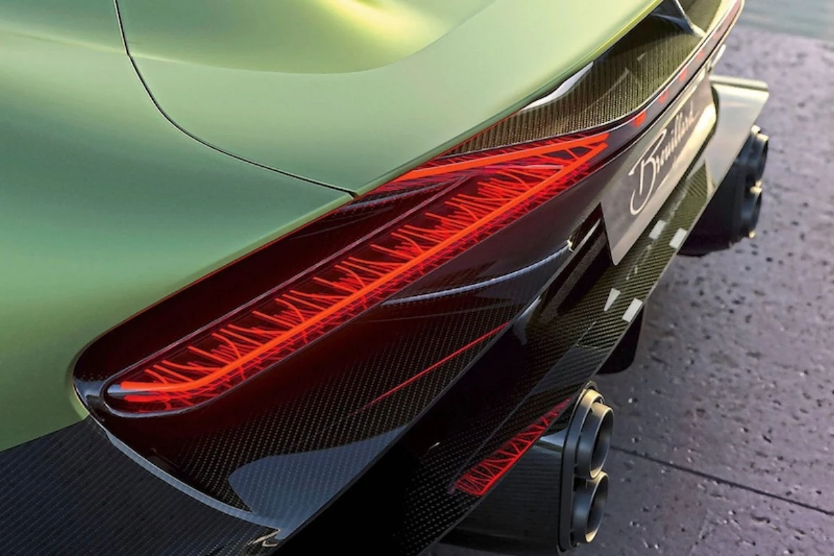 Bugatti Brouillard LED Achterlicht - X-Vormige Ontwerp Innovatie