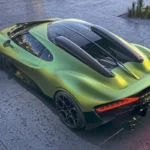 Bugatti Brouillard Luchtfoto - Dakontwerp en Aerodynamische Elementen