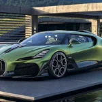 Bugatti Brouillard Voorkant Driekwart Zicht