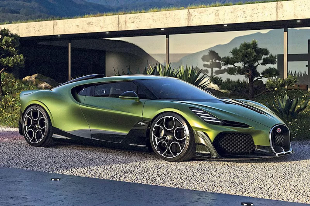 Bugatti Brouillard bij Luxe Landgoed - Nederlands Duurste Nieuwe Auto