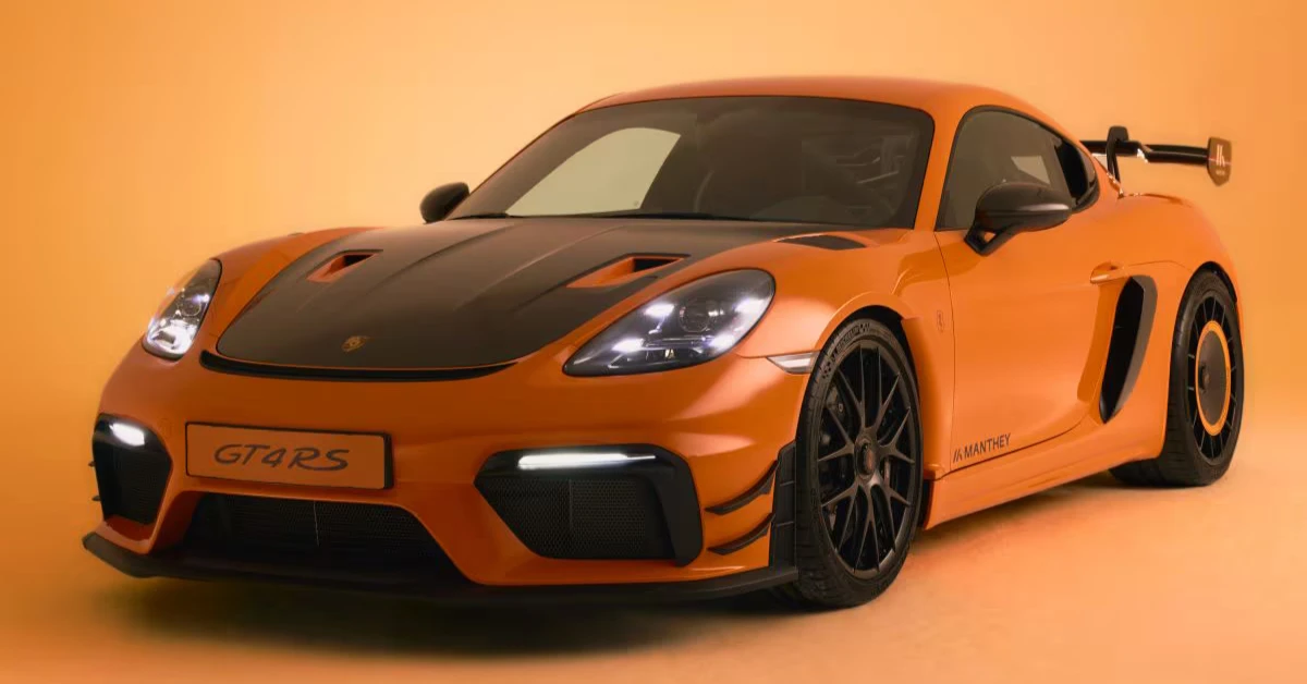 De Tulp Porsche 718 Cayman GT4 RS