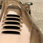 Garagisti & Co GP1 Motorbayroosters Aerodynamisch Detail