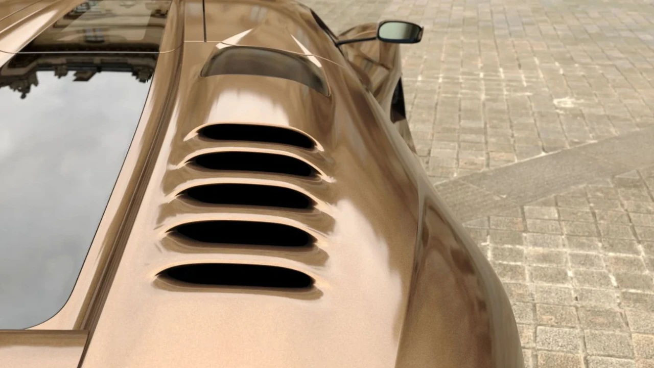 Garagisti & Co GP1 Motorbayroosters Aerodynamisch Detail