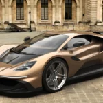 Garagisti & Co GP1 Voor Driekwart Aanzicht in Brons Metallic