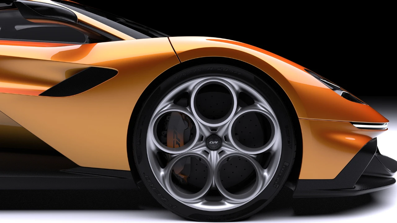 Garagisti & Co GP1 Wieldetail met Brembo Remsysteem