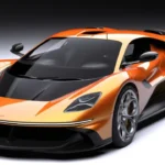 Garagisti & Co GP1 in Opvallende Oranje Gradient Racing Livery