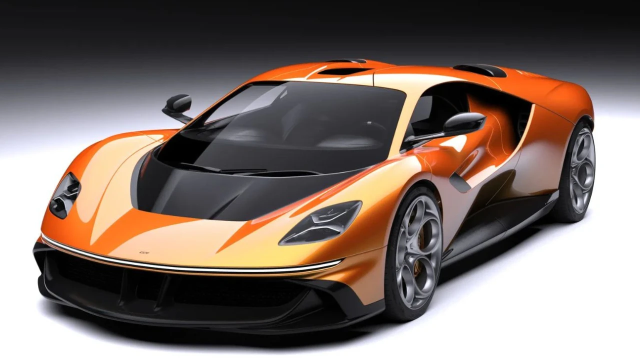 Garagisti & Co GP1 in Opvallende Oranje Gradient Racing Livery