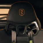 Geborduurd Tulp Logo Stoel Hoofdsteun - De Tulp GT4 RS