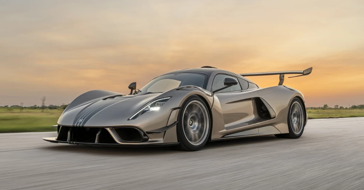 Hennessey Venom F5 Revolution LF