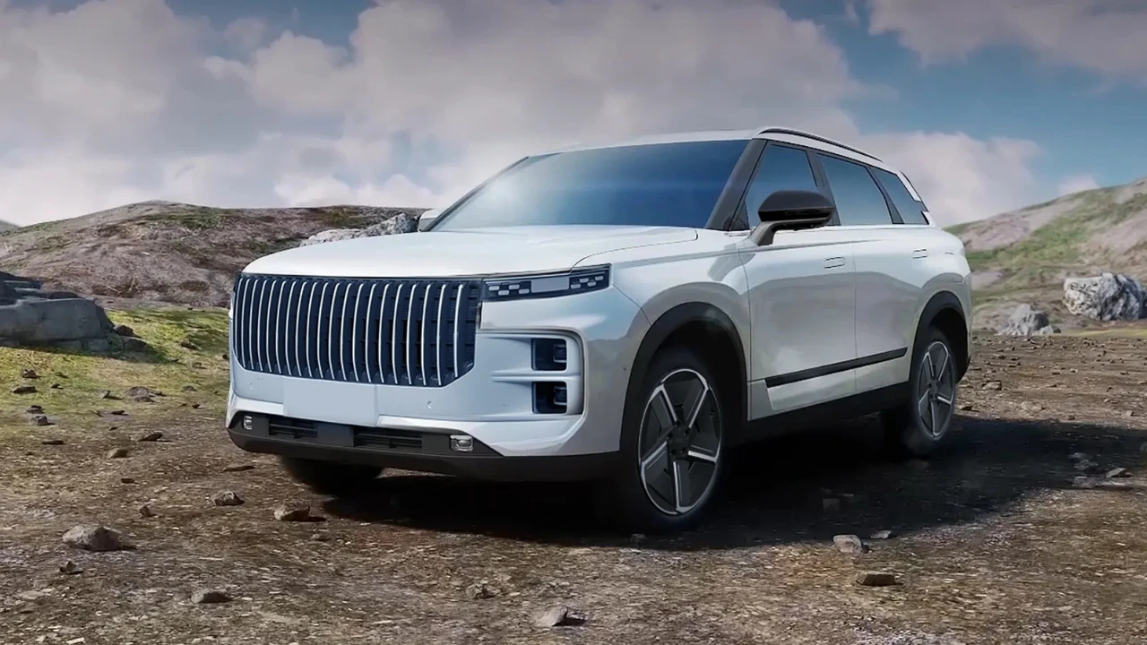 Jaecoo 7 Off-Road Capaciteit met Robuust Design en Vierwielaandrijvingssysteem